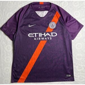 Manchester City 2018-2019 3rd Football Shirt Soccer Jersey Nike Size XL